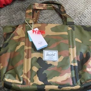 Herschel diaper bag!!
